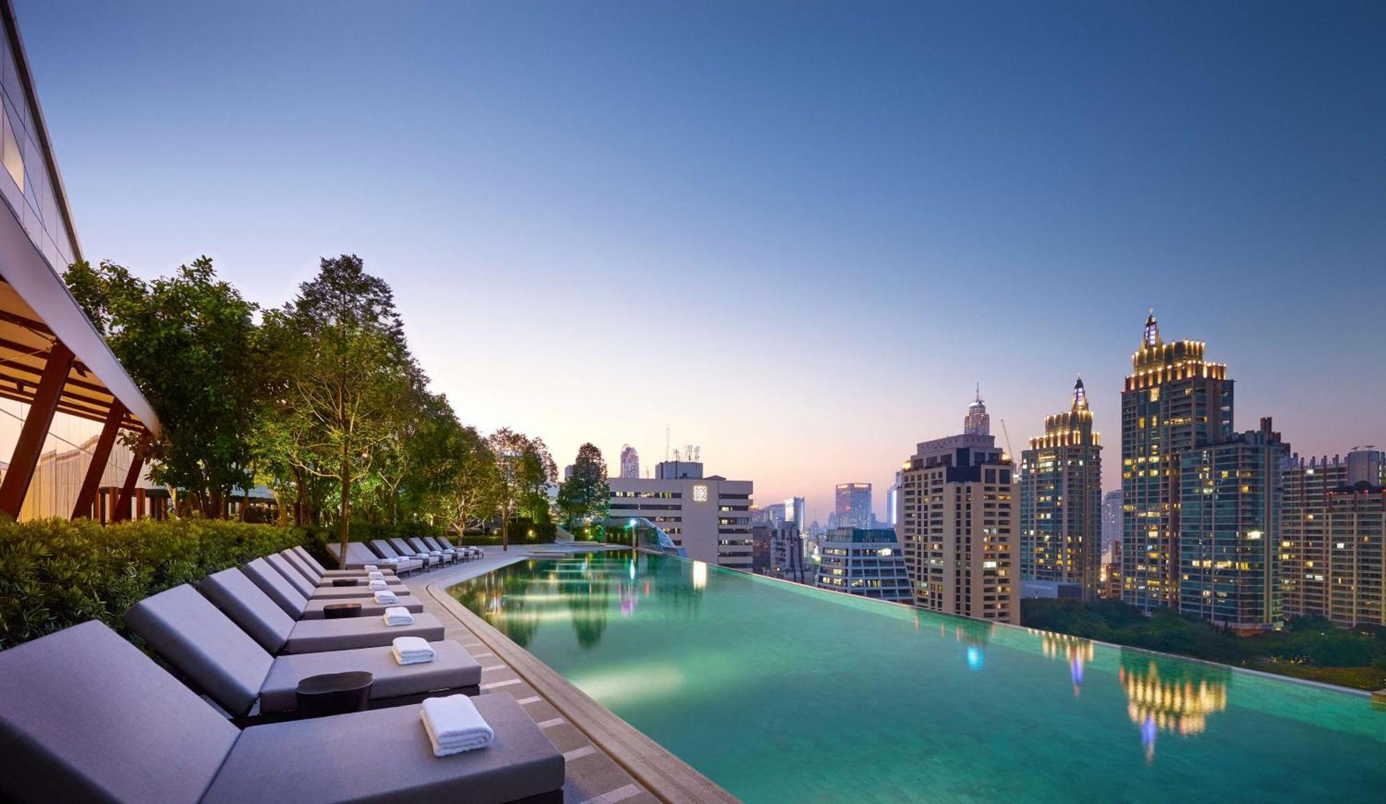 Park Hyatt Bangkok Hotel Exterior photo